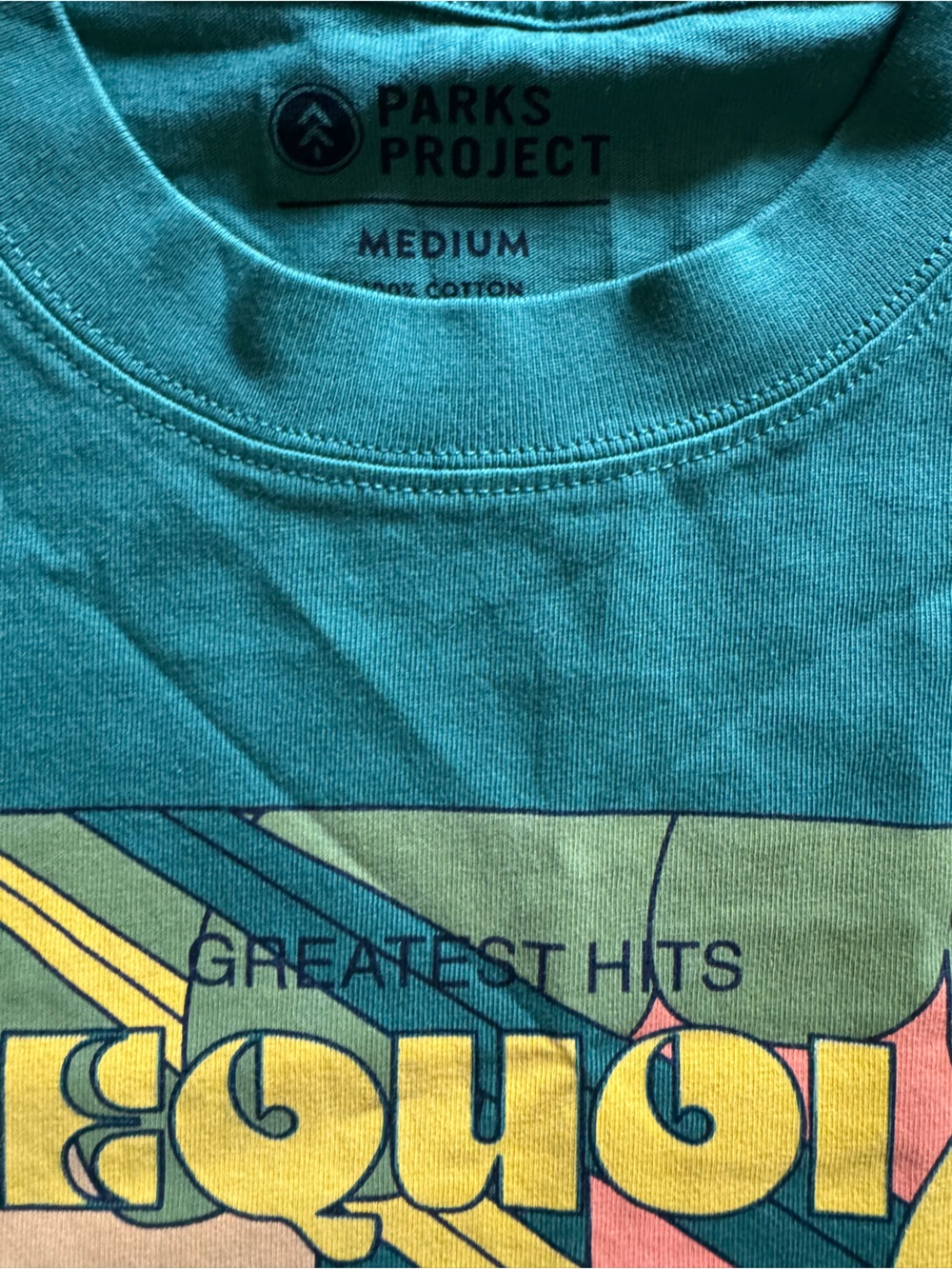 Parks Project Sequoia National Park Graphic Tee - Teal - Picture 3 of 4